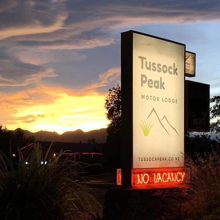 Tussock Peak Motor Lodge Hanmer Springs Exterior photo