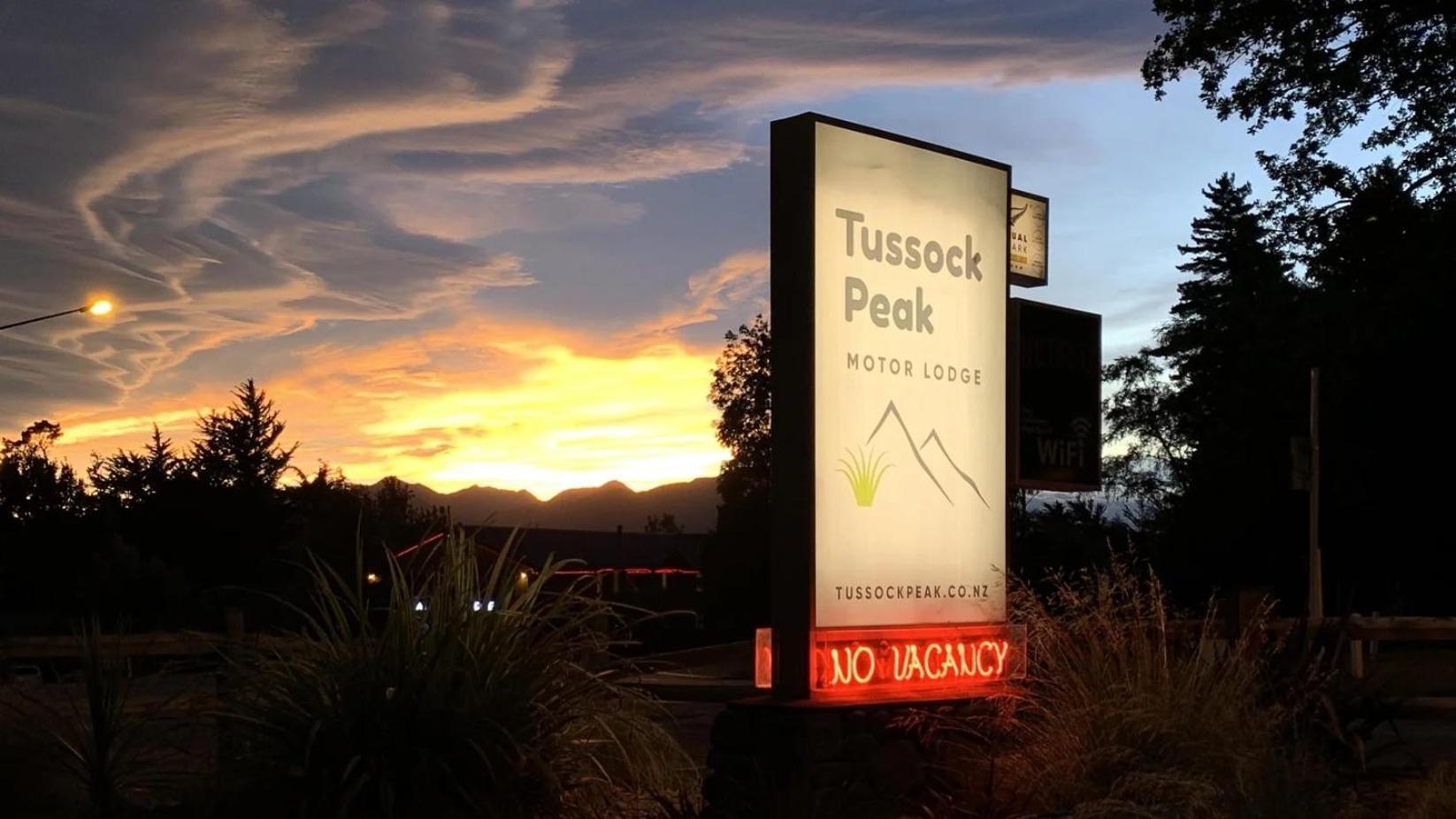 Tussock Peak Motor Lodge Hanmer Springs Exterior photo