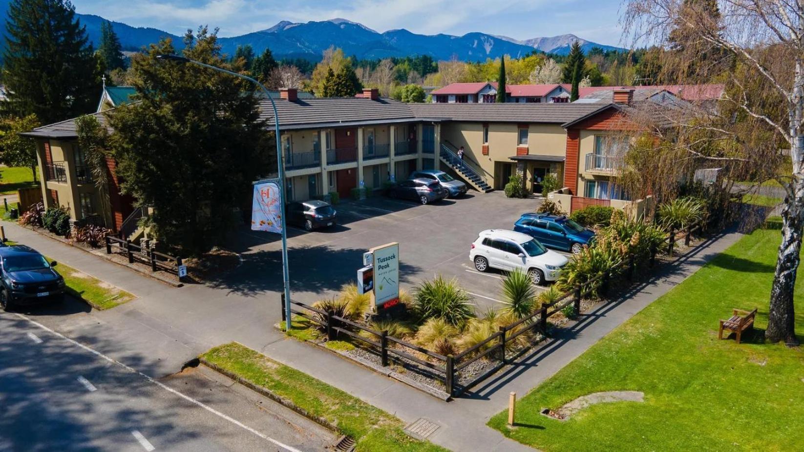 Tussock Peak Motor Lodge Hanmer Springs Exterior photo