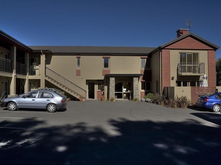 Tussock Peak Motor Lodge Hanmer Springs Exterior photo