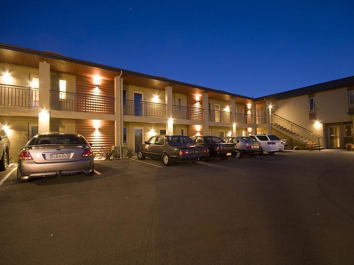 Tussock Peak Motor Lodge Hanmer Springs Exterior photo