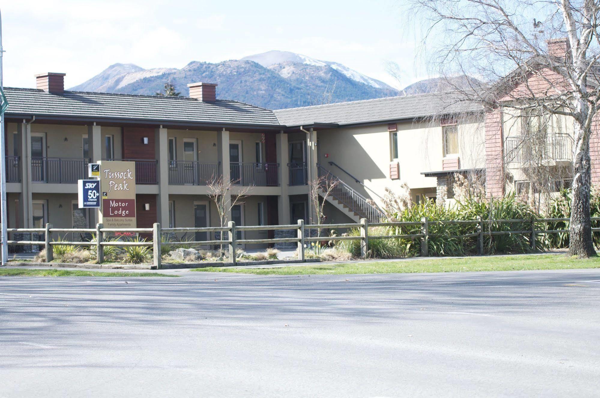 Tussock Peak Motor Lodge Hanmer Springs Exterior photo